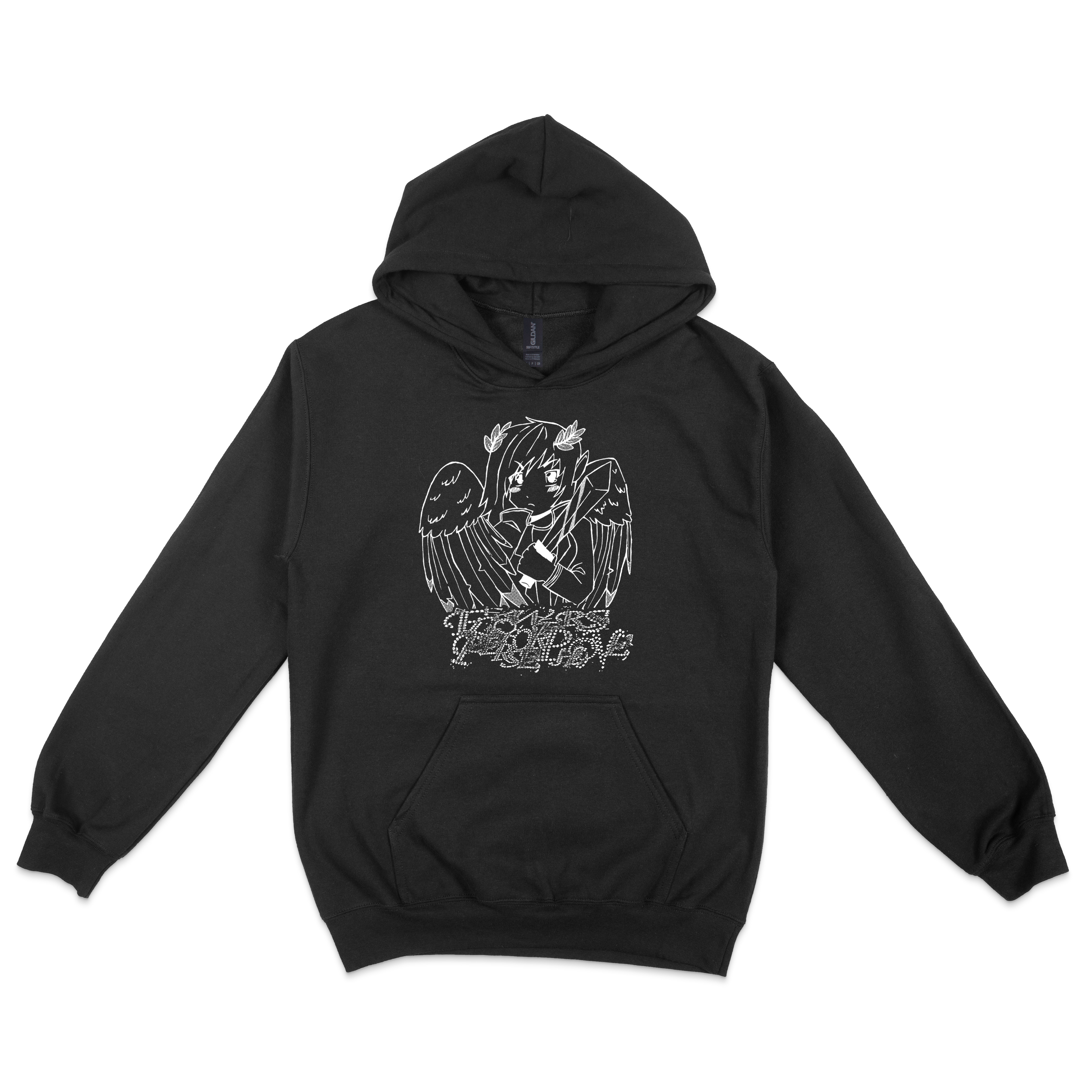 Anime Angel Pullover