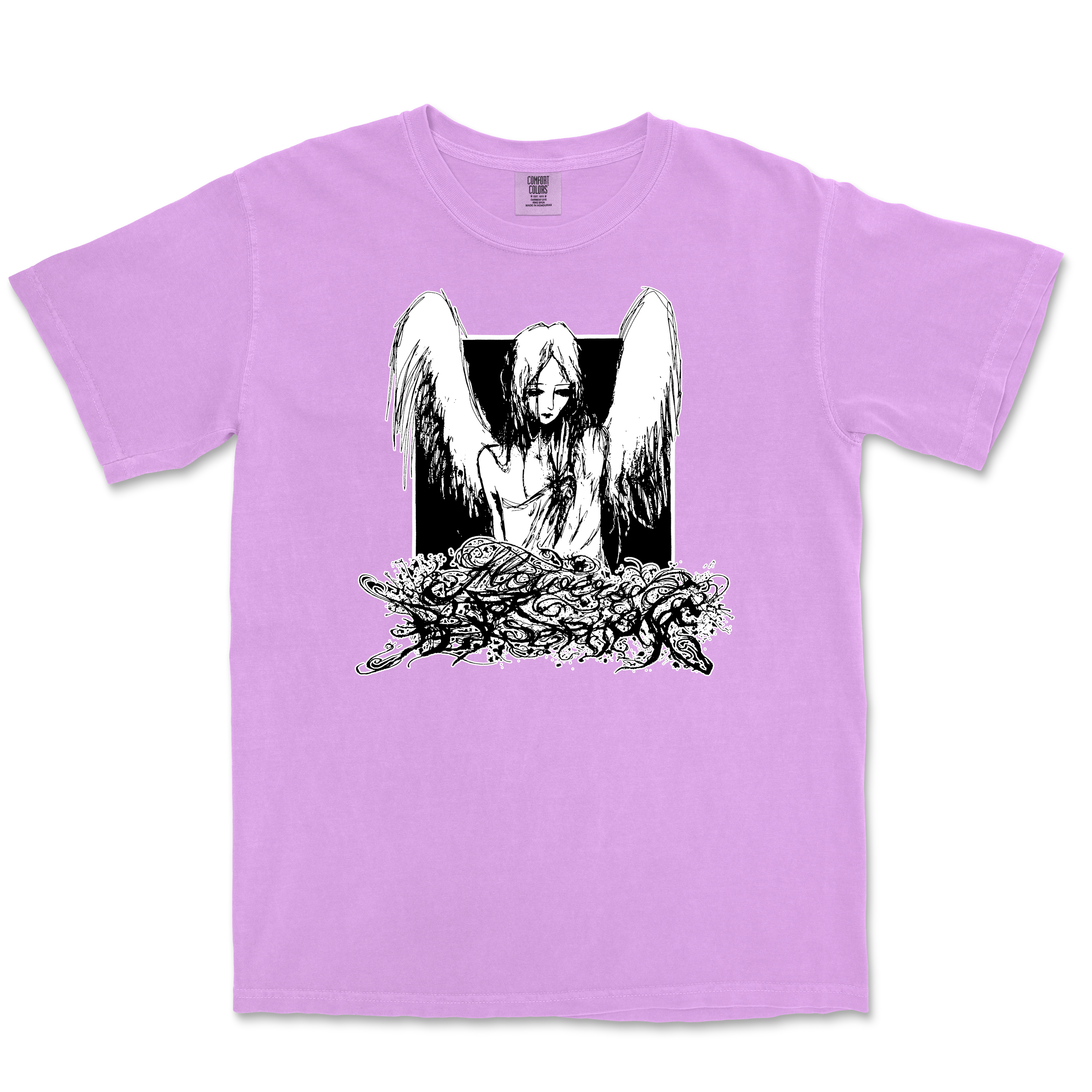 Sketchy Angel Tee